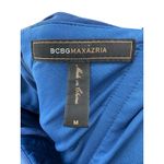 BCBGMAXAZRIA Addison Bodycon One Shoulder Blue Ink Sheath Dress M Bridesmaid Photo 1