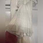 Amanda Uprichard Rivera Jumpsuit in White Photo 9