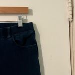 Betabrand Straight-Leg 4 Pocket Yoga Denim Jeans in Dark Vintage Wash Photo 89