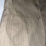 Saks 5th Avenue Vintage Sz 6‎ Saks Fifth Avenue Wool Pinstripe Blazer Photo 1