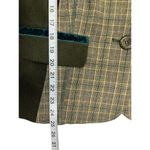 cj banks Women's Emerald Essence Plaid Blazer Photo 8