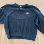 Nike Cropped Sweatshirt Crewneck Photo 0