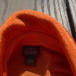 Wild Fable  Size Large Orange Collared Runched Bodycon fitted mini dress Photo 5