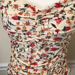 J.Crew One Piece Floral Ruched Sweetheart Neck Swimsuit w Lining Boning Sz 16 NWT Photo 6