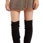 Topshop Tweed Wrap Skirt Photo 1