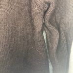 carole little Sweater Brown V Neck Wool Blend Sweater Sz L GUC Photo 8