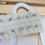 Madewell NEW  Lucie Smocked Tank Mini Dress in‎ Textural Clipdot, XL Photo 6