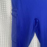 Fabletics  Trinity Motion365 Mid-Rise Leggings in Electric Violet/Powder Blue Photo 1