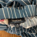 Modcloth  Women's Daisy Stripe Ankle Pants Size S Photo 5