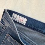 Gap  Women's High-Rise Flare Jeans in Medium Indigo Photo 4