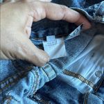 Vintage leí Blue and Pink Floral Bike Shorts Size 6 Photo 11