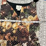 Anthropologie Tabitha Tema Quilted Floral Dress With Pockets Size 6 Photo 15