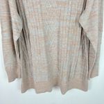 Market & Spruce NWT Stitch Fix Afon Cable Knit Hooded Sweater Marl Plus Size 3X Photo 2