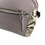 Kate Spade NY Louise Python Embossed Taupe Crossbody Purse Photo 15