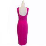 Elliatt  City Square Neckline Midi Length Dress Casual Party Sophisticated Pink Photo 5