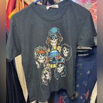 Daydreamer NWT GUNS N' ROSES UK TOUR '87 RINGER TEE vintage black - XS $101 MSRP Photo 4