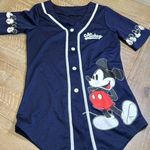 Disney Women’s Mickey baseball jersey size rubbed off Photo 0