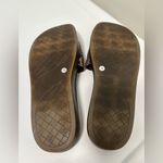 Donald Pliner  Fiji Slides Tan Brown Size 7.5 Photo 10