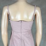 Urban Outfitters Peachy Pink Linen Blend Mini Dress Size 2 Photo 7