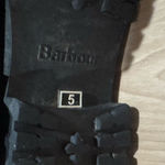 Barbour  Wilton Padded Insole Rain Boots Black Women’s 5 Photo 6