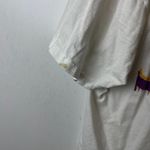Nba Los Angeles Lakers Graphic Tee Vintage 90s White Large L T Shirt Photo 9