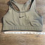 Nike  Dri Fit Women's Racerback Charcoal Fitness Athletic Workout Sz Medium Photo 6