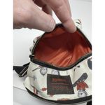 Lounge Fly  Trick R Treat Sam Passport Crossbody Bag Purse Halloween 9”x7” Photo 8