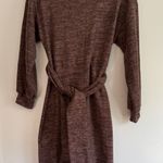 Lush Clothing NWT Lush‎ Sweater Maxi Dress in Espresso - Size M Photo 6