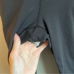 Lululemon  Black Mesh Side Stripe Legging Photo 6