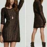 Free People New Romantics Small S Tunic Dress Joan Of Arc Knit Sweater Women’s Photo 1