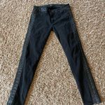 Hudson Jeans Hudson Leeloo Super Skinny Crop Black Jeans Sz 27 Excellent Condition Photo 0