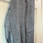 Lands' End Linen Blend High Rise Wide Leg Pull On Career Pants - Size 22W Photo 2