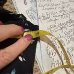 Urban Outfitters  Blue and Red Floral Jumper Size Small Petite Photo 5