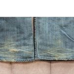 Ernest Sewn No 23 Bootcut Stretch Distressed Med Rise Jeans Woman’s Size 27 Blue Photo 6
