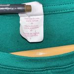 Basketball Mom Women's Shirt MEDIUM Green Bling Rhinestone Cap Sleeve Sports Photo 7