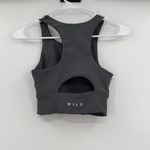 Wilo longline sports bra gray small Photo 1
