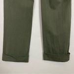 J. Jill Pants‎ Ponte Knit Army Green Cuffed Hem Premium Bistretch Stretch Size 8 Photo 10