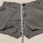 Merona  size 8 grey denim jeans short shorts EUC Photo 7