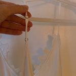 Lush Clothing All White Lacey lined Dress Photo 6