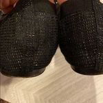 Tory Burch Black Caroline Arabia Elastic Flats - Size 7 1/2 Photo 5