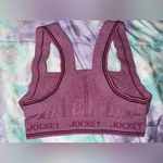 Jockey Maroon Athletic Hoodie Purple Size M Photo 2