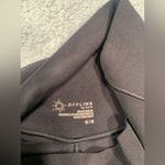 Aerie  leggings real me 7/8 hi-rise black medium Photo 2