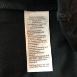 J.Crew Piqué Polo Shirt For Women Short Sleeve Cotton Blend Stretch Black XL Photo 3