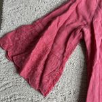 Vineyard Vines Women's 14 Pink Flutter Paradise Linen Blend Dress Vacation Photo 2