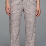 Lululemon ‎ Step Lively Crop in Dottie Dash Grain Black NWT Size 6 Photo 0