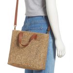 Madewell The Zip Top Spotted Calf Hair Bag NEW Photo 6