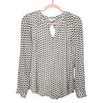 Candie's Vintage Geometric Patter Women's Size Medium Business Casual Office Y2K Photo 0