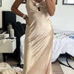 Selfie Leslie Perfect Day Satin Midi Dress Photo 9
