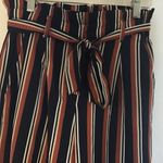 Anthropologie FREE PEOPLE MINKPINK STRIPE CROPPED TROUSERS. S Photo 2