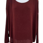 Urban Outfitters 2/$30 BDG Brown Scoop Neck Sweater S Photo 0